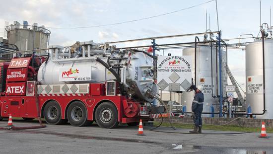 Le nettoyage industriel par Maillot SAS