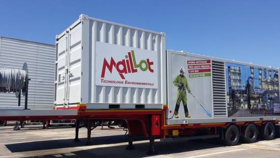 Nouveau Groupe THP très haute pression