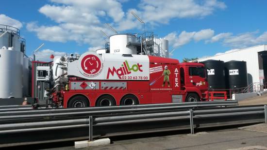 Nouvel Hydrocureur ATEX