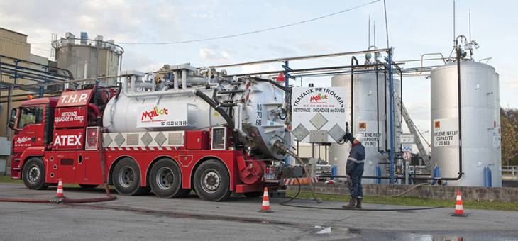 Le nettoyage industriel par Maillot SAS