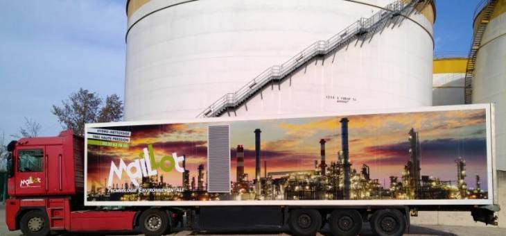 Nettoyage THP Très haute pression