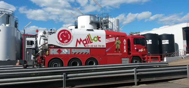 Nouvel Hydrocureur ATEX